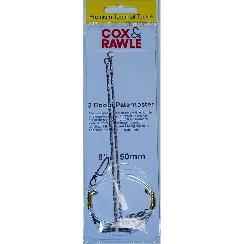 Cox & Rawle 2 Boom Paternoster Rig